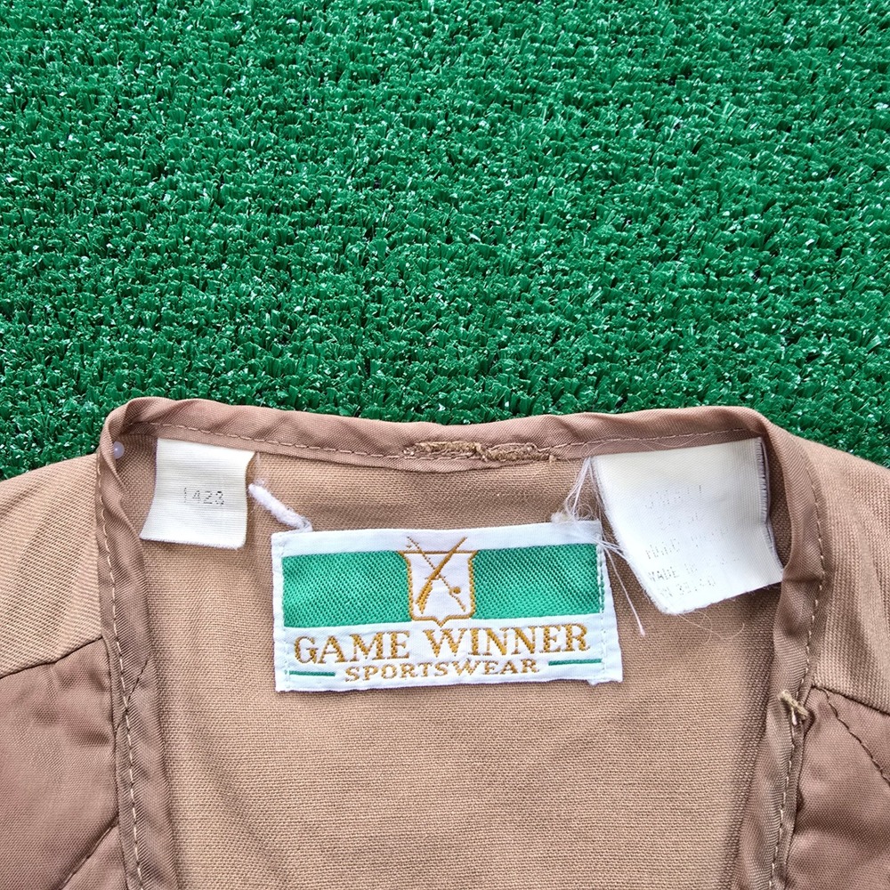 Game Winner Sportswear Hunting Vest Mens Small Vintage Outdoors Shell Holders - Picture 6 of 10